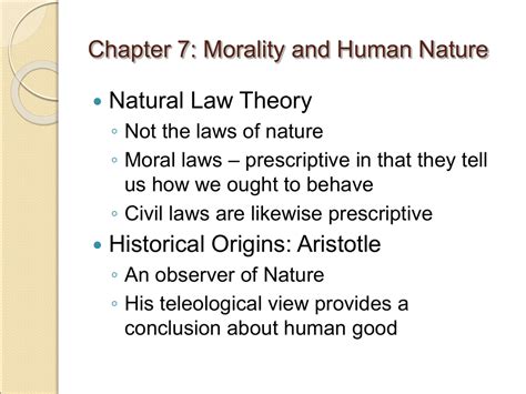 Chapter 5 Kants Moral Theory