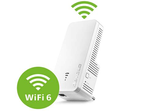 Devolo WiFi 6 Repeater 3000 Mesh WiFi Extender Dual Band 2 4 5GHz