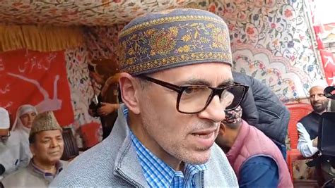 ‘no Need To Wait Further Omar Abdullah Reacts To Amit Shahs Afspa Revocation Remark Greater