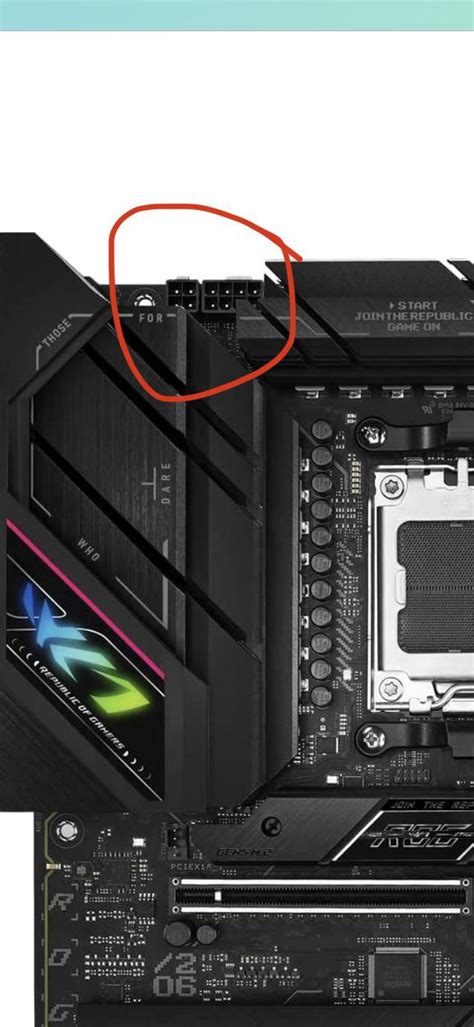 Do I Need The Extra 4 Pin I Have A Ryzen 7600 And I Dont Know If I