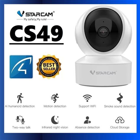 Vstarcamcs Super Hd P Megapixel H Wifi Ip Camera