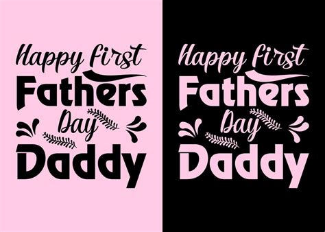 Fathers Day Quotes T Shirt Template Design Vector 7924557 Vector Art At