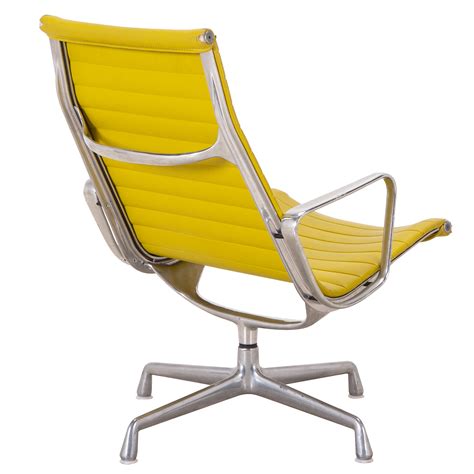 Eames Aluminum Group Lounge Chair Chartreuse Rental Fd