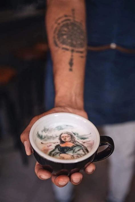 El Barista Venezolano Que Desde Buenos Aires Cautivó Al Mundo Con Sus Dibujos En El Café Infobae