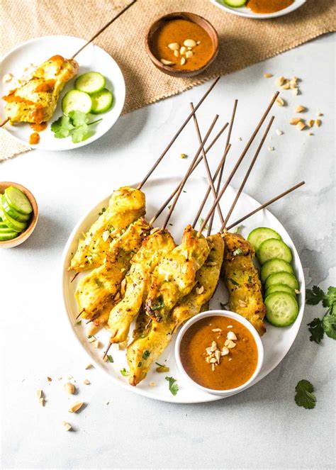 Thai Chicken Satay