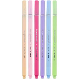 Bruynzeel Pastel Neon Shades Fineliner Pens Piece Pk