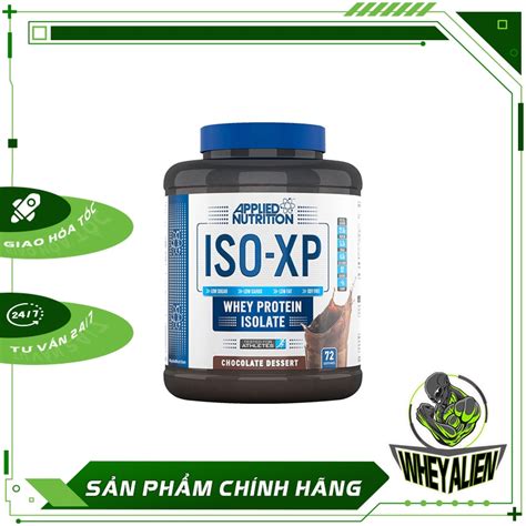 Sữa Tăng Cơ Applied Nutrition ISO XP 4Lbs 1 8KG TPBS Shopee Việt Nam