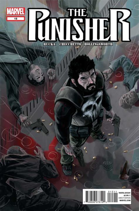 The Punisher Vol 9 15 Punisher Comics