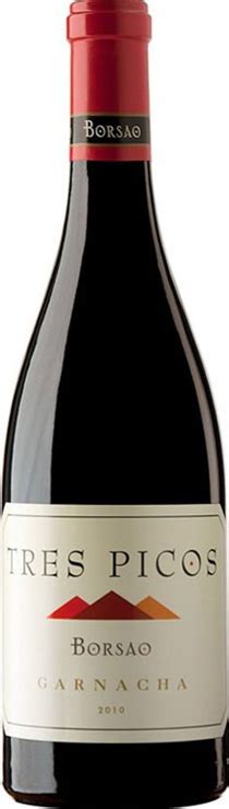 Tres Picos Borsao Garnacha Expert Wine Review Natalie Maclean