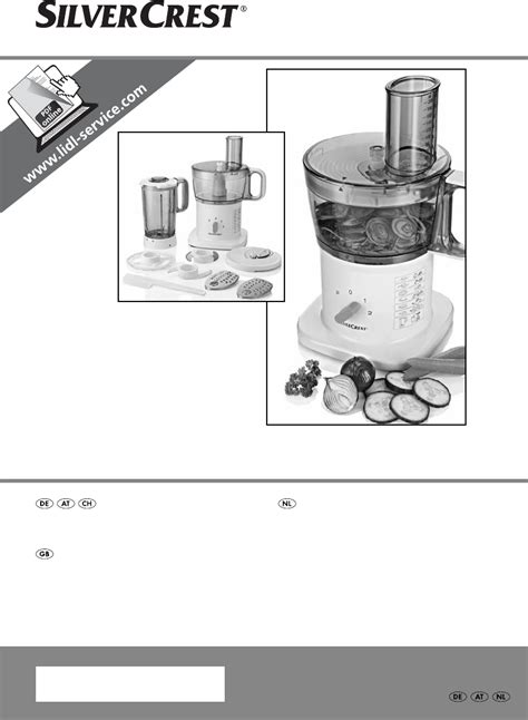 Handleiding Silvercrest SKM 500 B1 IAN 96056 Pagina 1 Van 94