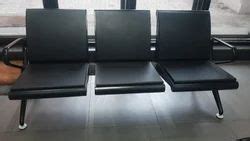 Airport Sofa Waiting Seater Mild Steel Three Seater Waiting Chair