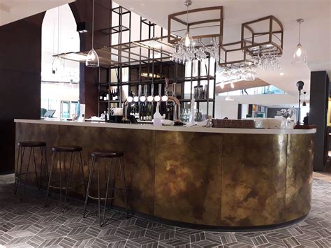 Aged Brass Bar Front Bar Design Restaurant Bar Counter Design Bar Fronts