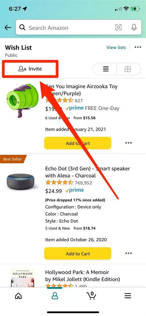 How To Share Your Amazon Wish List And Let Others Add Items To It Business Insider India