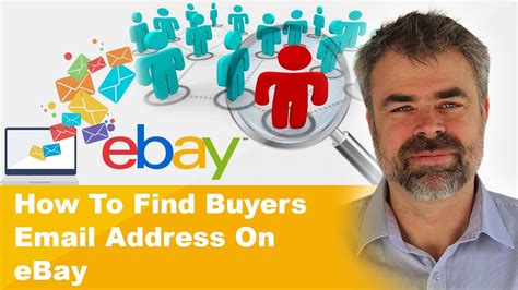 How To Find Buyers Email Address On Ebay Youtube