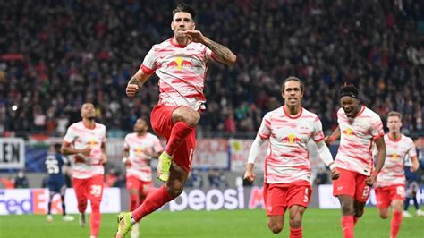 Resumen Goles Y Highlights Del Leipzig 2 2 PSG De La Jornada 4 En La