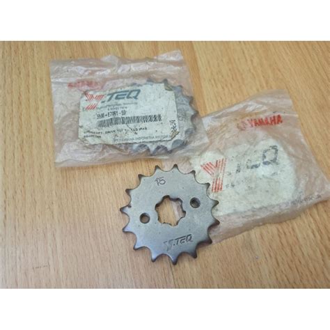 Jual Gear Gir Yteq Y Teq Yamaha Rxs Rx Special F1zr Jupiter Vega Rx