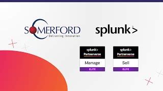 Somerford Associates Ltd Member Splunk Partnerverse Program