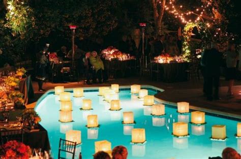 36 Inspiring And Fresh Poolside Wedding Ideas Weddingomania