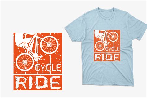 Cycle Ride T Shirt Design Graphic By Masum Bhuiyan · Creative Fabrica