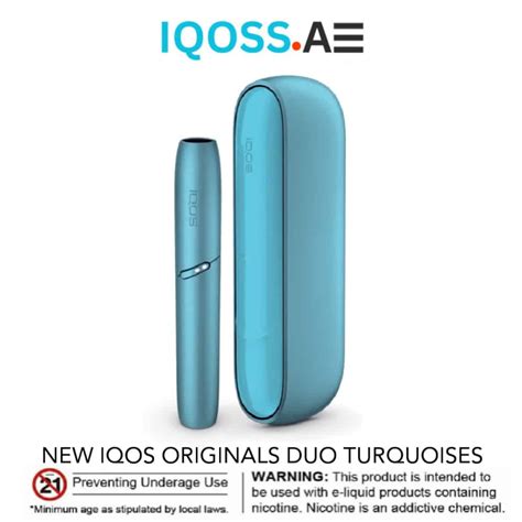 Best IQOS Originals Duo Turquois In Dubai UAE