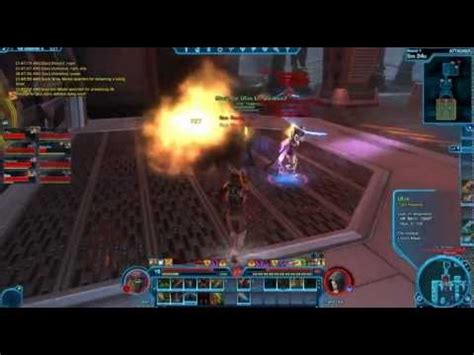 Swtor Pvp Powertech Voidstar Lvl Youtube