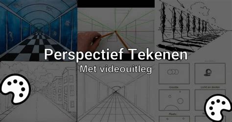 Perspectief Tekenen Met Afbeeldingen En Tekeningen