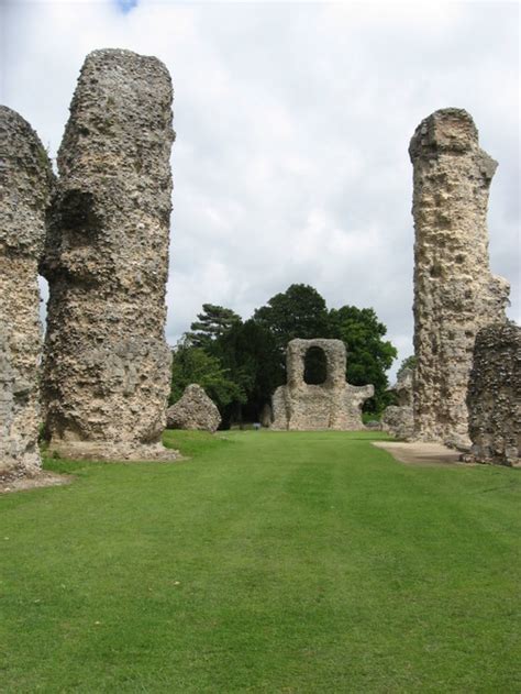 Everywhere else: Bury Saint Edmunds, Suffolk, Abbey ruins