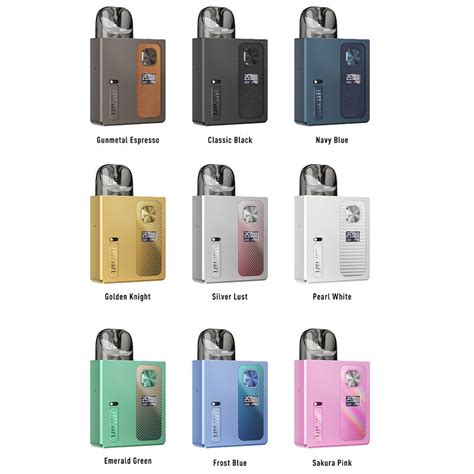 Comprar Ursa Baby Pro Pod Kit Lost Vape Mejores Kit Para Vapeo