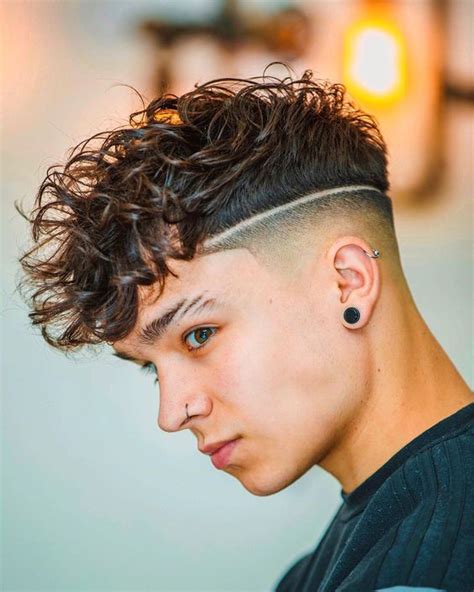 La Moda En Tu Cabello Cortes De Pelo Para Hombres Con Rizos 2020