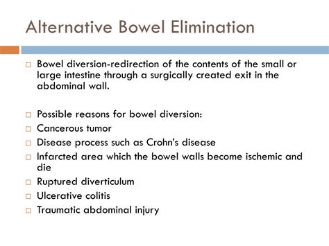 Ppt Ostomy Care Powerpoint Presentation Free Download Id1972840