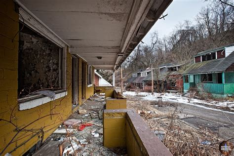 Abandoned Lincoln Way Clairton Pa Front Porches