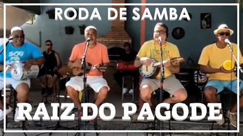 RODA DE SAMBA RAIZ DO PAGODE BAMBAS DO CACIQUE Sim é Samba YouTube