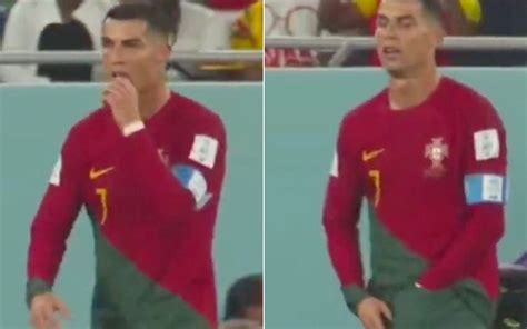 Cristiano Ronaldo Mete M O Na Cueca E Faz Lanche Na Copa Veja O Que