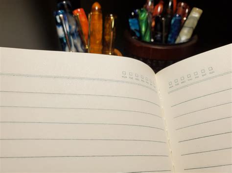 Chinese Notebook Identification Paper And Pen Paraphernalia The