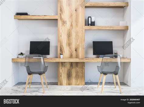 White Wall Home Office Image & Photo (Free Trial) | Bigstock