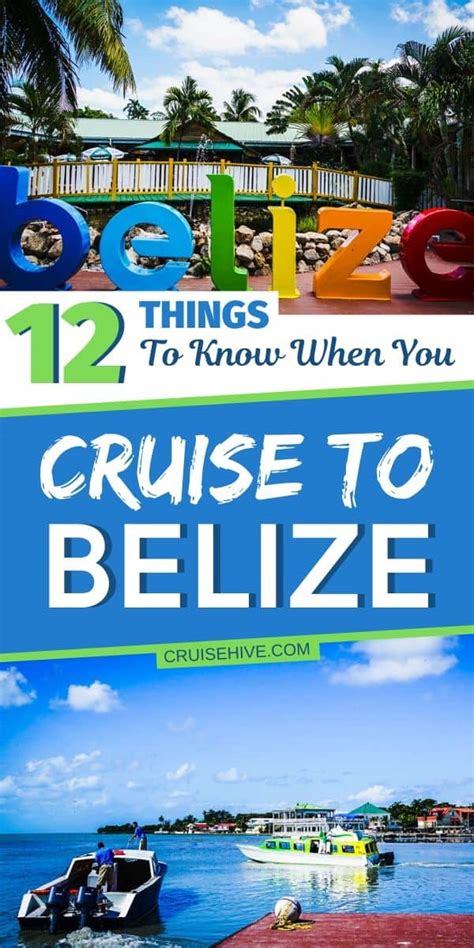 12 Things To Know When You Cruise To Belize