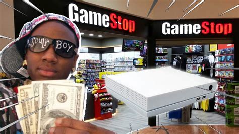 Trying To Buy The Soulja Boy Game Console At Gamestop Youtube