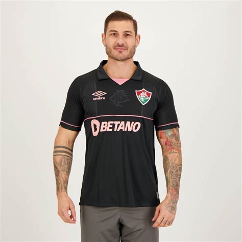 Camisa Umbro Fluminense Goleiro II 2023 FutFanatics