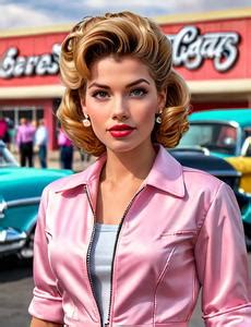 Grease Outfit Female Face Swap Id