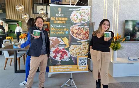 Pasta Way Inaugura Container De Massas Em S O Bernardo Abc Do Abc