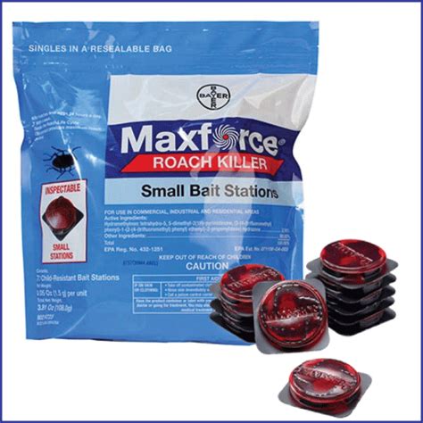 Maxforce FC Roach Bait Stations - Provar Distributors Ltd