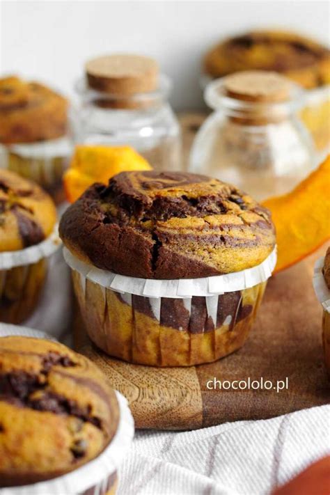 Muffinki Czekoladowo Dyniowe Chocololo Pl Czekoladowy Blog Ricetta