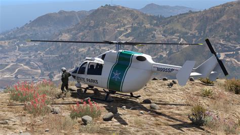 San Andreas State Park Ranger Pack Add On Replace Sounds Cargens