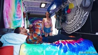 Wicca LaVey Is Sucking Ethan Seeks Cock In The Van Porn Movies 3Movs