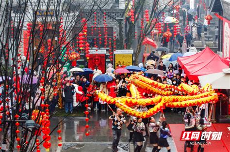 春节期间郴州长卷文旅街景点爆火财经头条