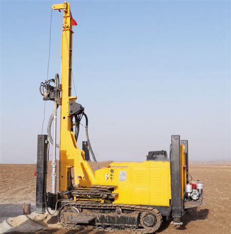 Jk Crawler Deep Hole Water Well Drilling Rig Machine