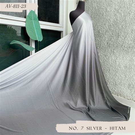 Jual Kain Gradasi Kain Gradasi 2 Warna Kain Silk 2 Warna Silk Gradasi