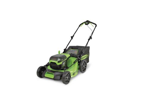 Greenworks Pro 60v 3 In 1 Battery Powered Cordless Walk Behind Push Lawn Mower 21 In Canadian