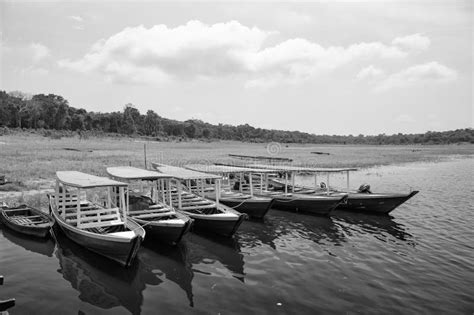 Image Of Boat At Riverside Boat At Riverside Nature Wooden Boat At