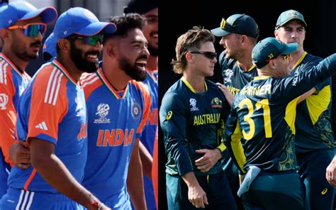 T20 World Cup 2024 Match 51 Ind Vs Aus Match Prediction Who Will Win Today’s Match